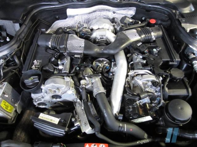 Mercedes 280 cdi engine #6