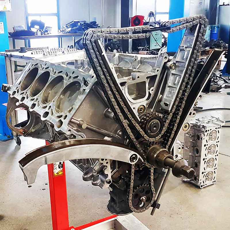 Steuerkettenwechsel für Motoren von BMW